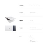 MateBook X Pro (2023) - White - Image 2