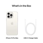 iPhone 15 Pro Max - White - Image 2
