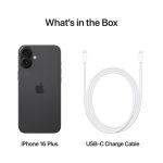 iPhone 16 Plus - Black - Image 2