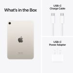 iPad Mini 7th Generation - Starlight - Image 2