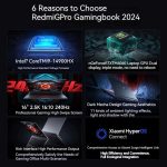 Xiaomi Redmi G Pro 2024 – Intel Core i9-14900HX / NVIDIA GeForce RTX 4060 - Image 2