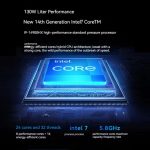 Xiaomi Redmi G Pro 2024 – Intel Core i9-14900HX / NVIDIA GeForce RTX 4060 - Image 3