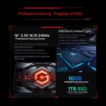Xiaomi Redmi G Pro 2024 – Intel Core i9-14900HX / NVIDIA GeForce RTX 4060 - Image 4