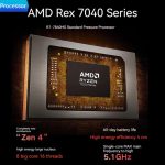 Xiaomi Redmibook Pro 15 (2023) – Ryzen 7 7840HS / Ryzen 5 7640HS, 16 GB RAM + 512 GB SSD - Image 3