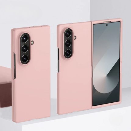 Pink Shockproof Protective Thin Phone Case