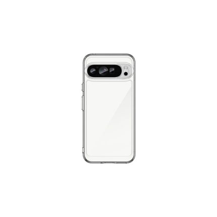 White Translucent Hard Bumper Phone Case